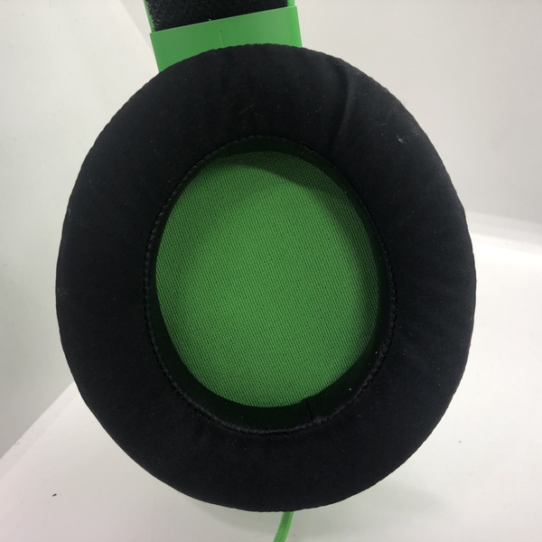 Razer レイザー 【中古】Razer Kraken Green ゲーミングヘッドセット +