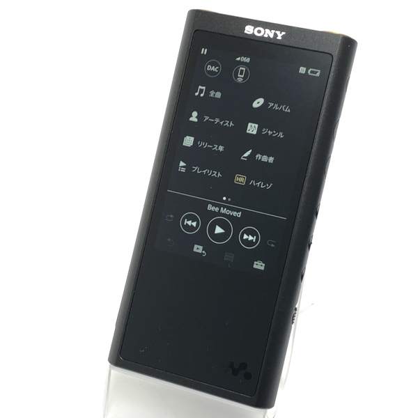 SONY 【中古】NW-ZX300 BM ブラック【秋葉原】