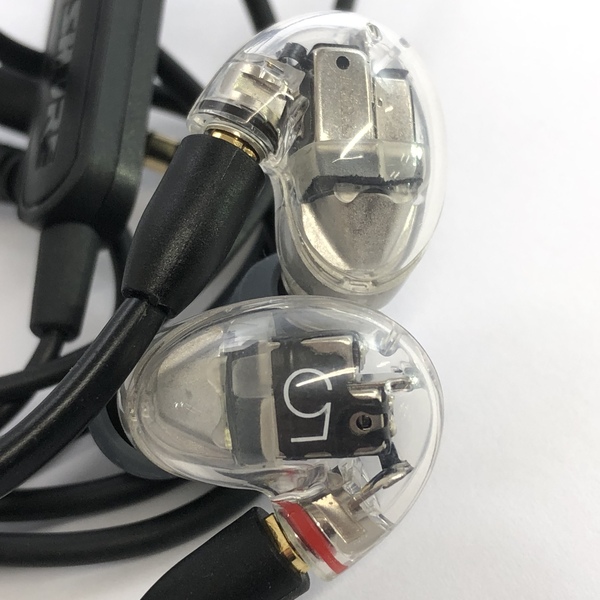 SHURE シュア 【中古】AONIC5 クリア 【SE53BACL+UNI-A】【秋葉原