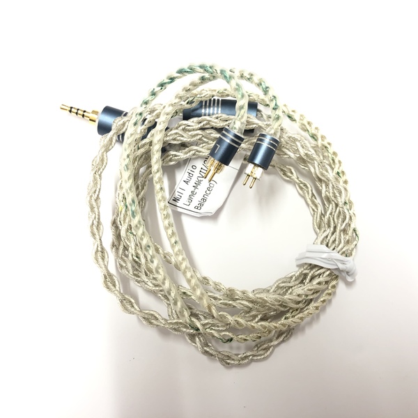 Null Audio ヌルオーディオ 【中古】Lune MKVII/8Wire (2Pin to 2.5mm