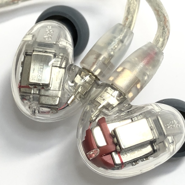 SHURE SE846CL-A・完動品・付属品全て有り・未使用品多数】中古品