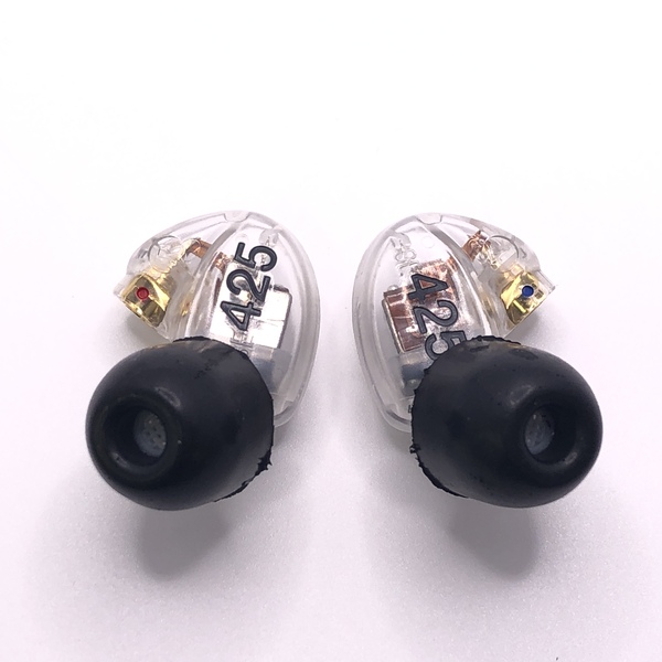 休日限定 SHURE イヤホン SEシリーズ SE425 カナル型 クリアー SE425