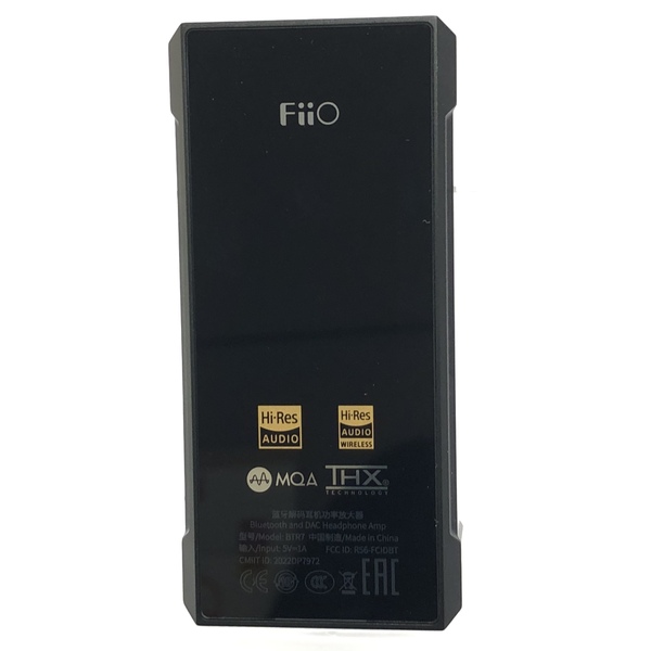 FiiO フィーオ 【中古】BTR7 【FIO-BTR7-B】【仙台】 / e☆イヤホン