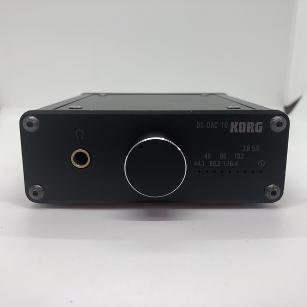 KORG コルグ 【中古】DS-DAC-10-BK【日本橋】 / e☆イヤホン