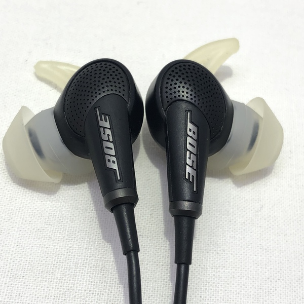 Bose ボーズ 【中古】QuietComfort20 IP BK【日本橋】 / e☆イヤホン