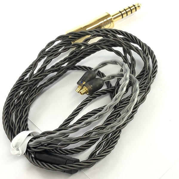 ALO Audio SMOKY LITZ 4.4mm MMCX | signalstationpizza.com