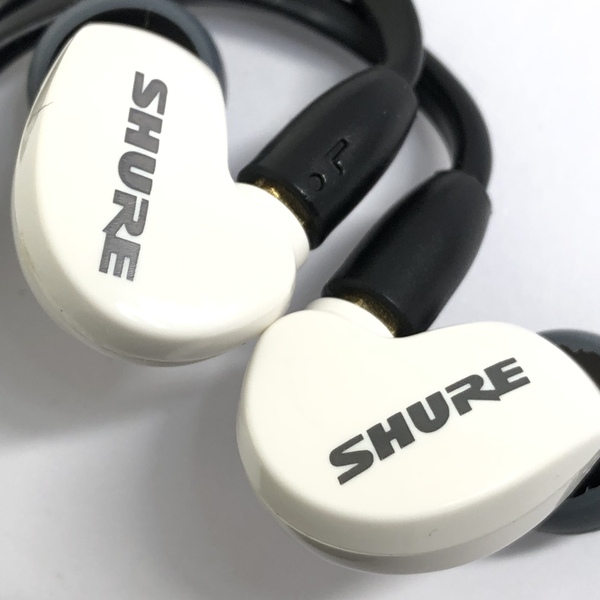 SHURE シュア 【中古】AONIC215 UNI ホワイト (Special Edition