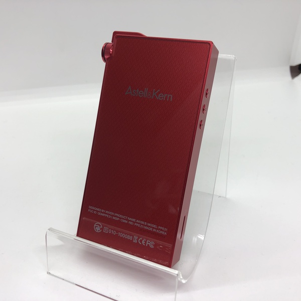 白 フリル付 アユート Astell&Kern AK100II Type-S Red Hot 64GB (数量