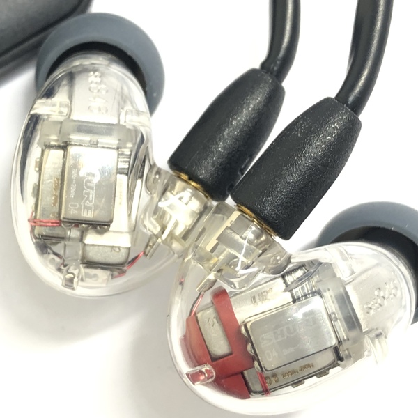 最大89％オフ！ Shure SE846 クリア 有線イヤホン SE846BACL+UNI-A