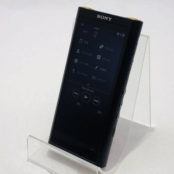 SONY 【中古】NW-ZX300 BM ブラック【日本橋】