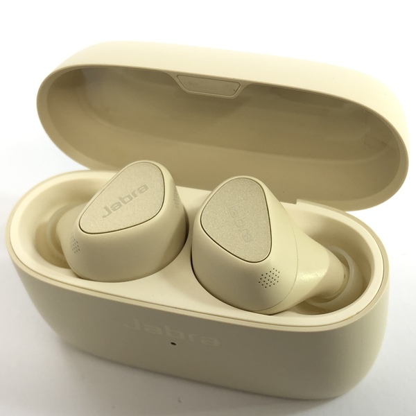 Jabra ジャブラ 【中古】Elite 5 Gold Beige 【100-99181001-40