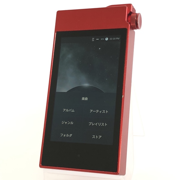 美品 Astell&Kern AK100II Type-S Red Hot-