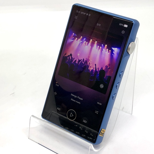 iBasso Audio アイバッソ オーディオ 【中古】DX170 ブルー【日本橋