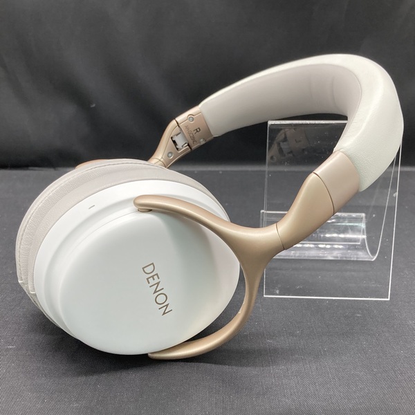 DENON デノン 【中古】AH-GC25NC WT【日本橋】 / e☆イヤホン