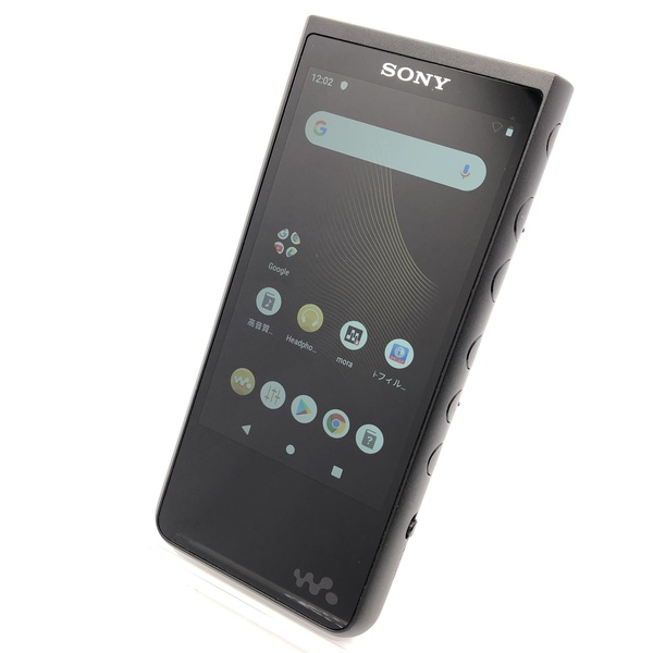 新品未開封　保証付　SONY NW-ZX507 ブラック