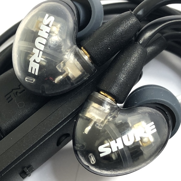 ヤホン shure aonic 4 black 中古の通販 by my shop｜ラクマ としてはイ