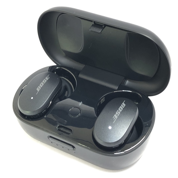 Bose ボーズ 【中古】QuietComfort Earbuds ブラック (QC Earbuds