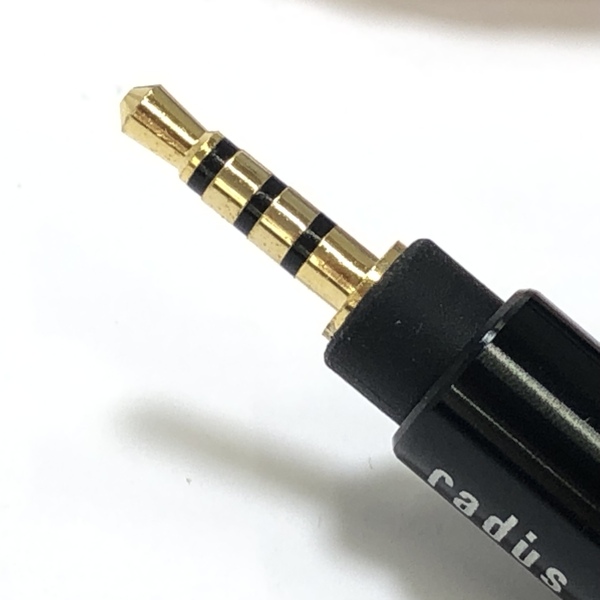 radius ラディウス 【中古】HC-PCC25K Φ2.5mm plug バランス接続MMCX単