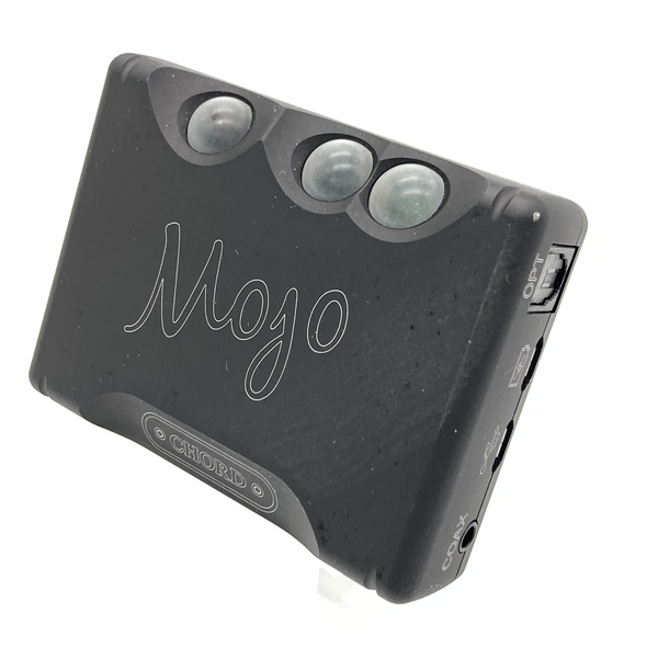 大人気☆ 【美品】ヘッドホンポータブルアンプ CHORD Mojo | vendee