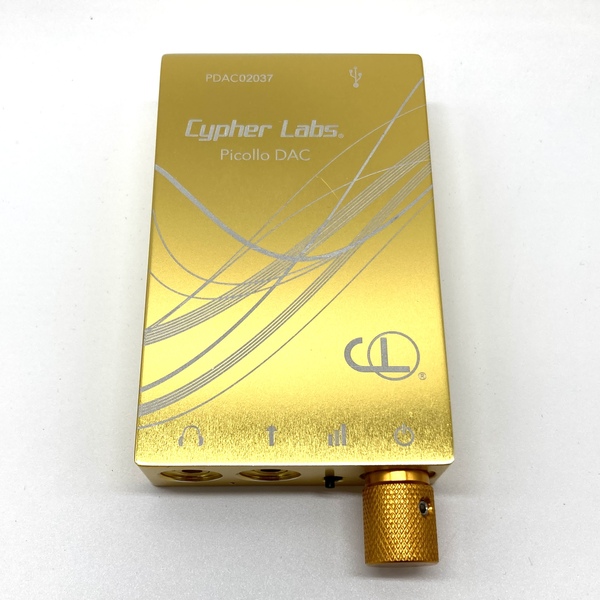 Cypher Labs サイファーラブス 【中古】AlgoRhythm Picollo DAC / GOLD