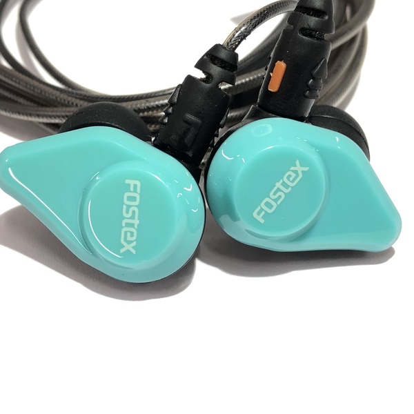 FOSTEX フォステクス 【中古】TE04 BL (ブルー) / e☆イヤホン