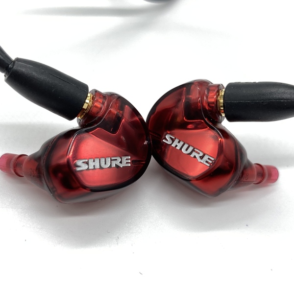 週末限定直輸入♪ 【新品未開封】Shure シュアSE535LTD-BT1 ワイヤレス