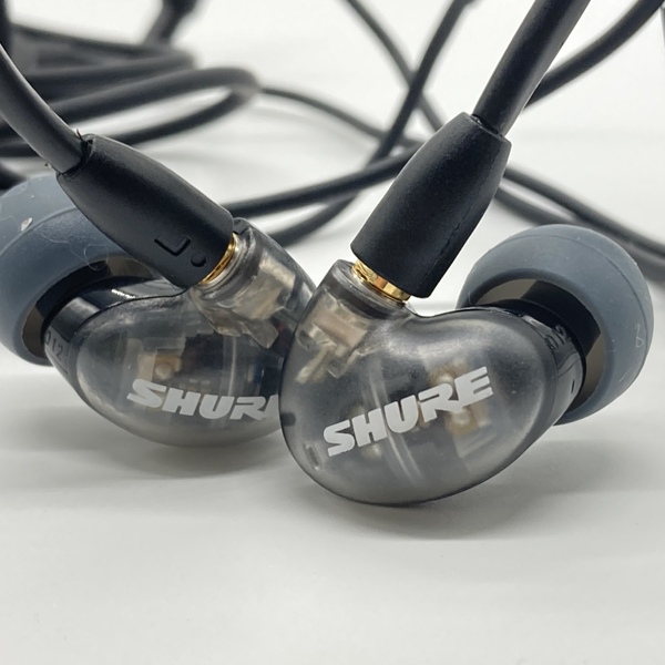 により あす楽 SHURE AONIC4(SE42HYBK+UNI-A)(ブラック)(国内正規品・2