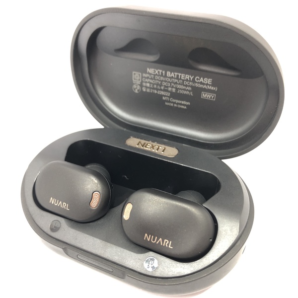 安い売り NUARL NEXT1 EARBUDS ブラックエボニー イヤフォン PRIMAVARA