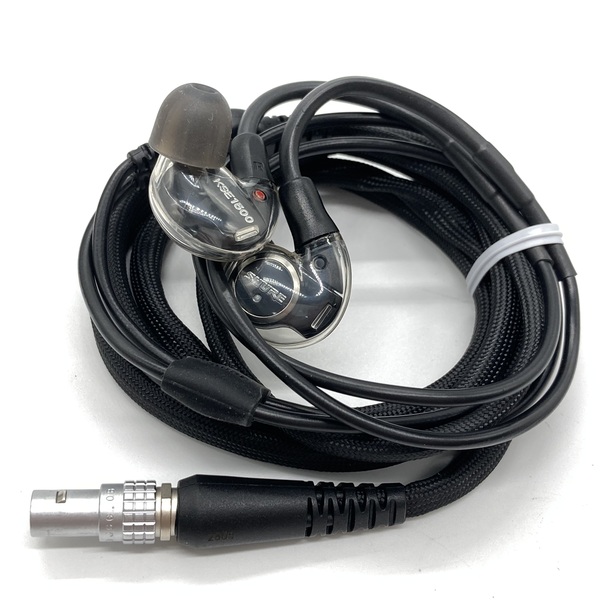 SHURE シュア 【中古】KSE1500 コンデンサー型高遮音性イヤホン