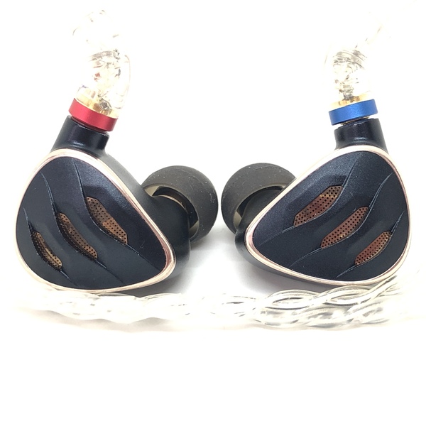 FiiO ハイレゾ対応ハイブリッド型イヤフォン FH5s Black FIO-IEM-FH5S