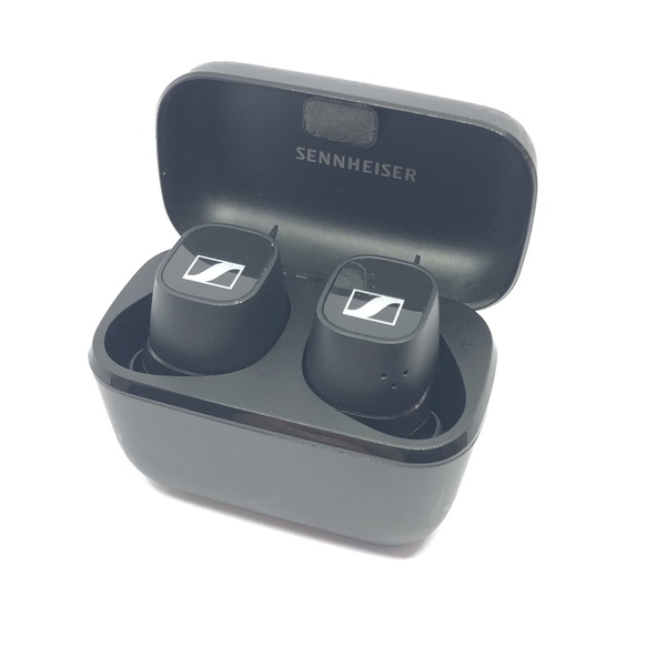 Sennheiser ゼンハイザー 【中古】cx 400bt True Wireless ブラック 【cx400tw1 Black】【秋葉原】 E☆イヤホン