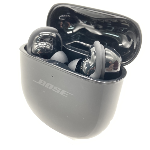 Bose ボーズ 【中古】QuietComfort Earbuds II Triple Black【仙台