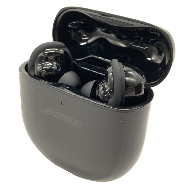 Bose ボーズ 【中古】QuietComfort Earbuds II Triple Black【仙台