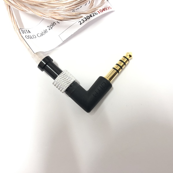 DITA ディータ 【中古】OSLO Cable 2pin (AWESOMEプラグ)【秋葉原