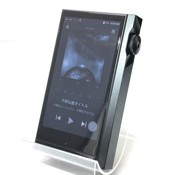 Astell&Kern アステルアンドケルン 【中古】KANN ALPHA Onyx Black