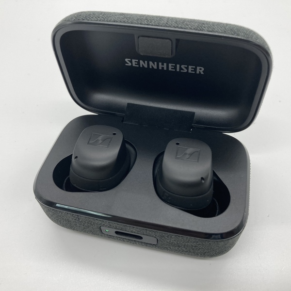 SENNHEISER ゼンハイザー 【中古】MOMENTUM True Wireless 3 ブラック