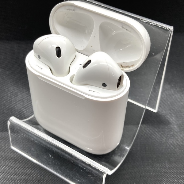 値下】Apple AirPods (第1世代) MMEF2J/A - イヤフォン
