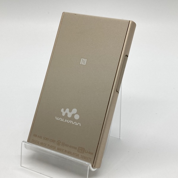 SONY ソニー 【中古】NW-A46HN NM ペールゴールド【秋葉原】 / e☆イヤホン