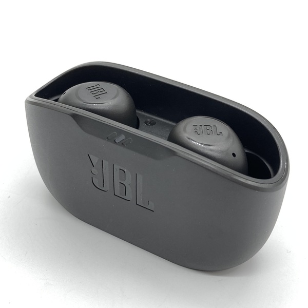 JBL ジェービーエル 【中古】WAVE BUDS ブラック【JBLWBUDSBLK