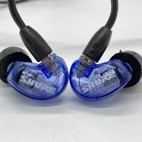 SHURE シュア SE215 Special Edition パープル 【SE215SPE-PL-A】 / e