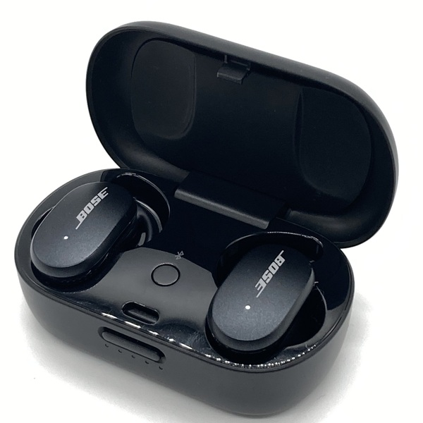 Bose ボーズ 【中古】QuietComfort Earbuds ブラック (QC Earbuds ...
