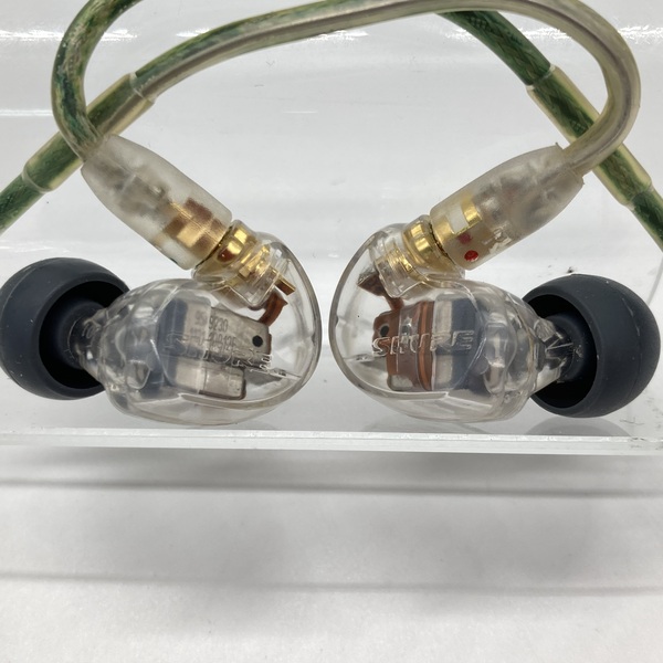 SHURE シュア 【中古】SE535-CL-J【仙台】 / e☆イヤホン