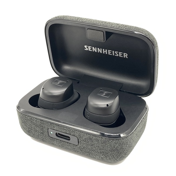 SENNHEISER ゼンハイザー 【中古】MOMENTUM True Wireless 3 ブラック