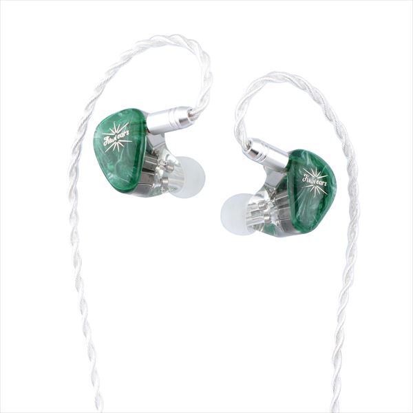 必ず受け取り連絡お願い致します【使用2回】Kiwi Ears Orchestra Lite Green