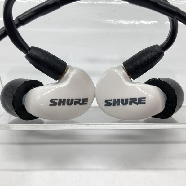 高品質SALE SHURE SE215DYWH+UNI-A ホワイト AONIC 215 Special