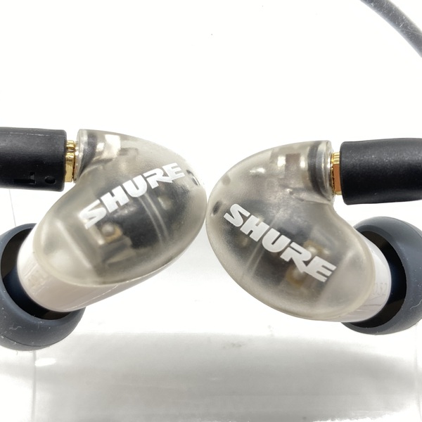 SHURE シュア 【中古】AONIC4 ホワイト 【SE42HYW+UNI-A】【名古屋