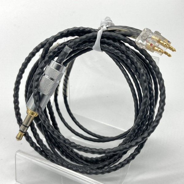 白 フリル付 FitEar 007B cable (Fitear to 2.5mm) - crumiller.com