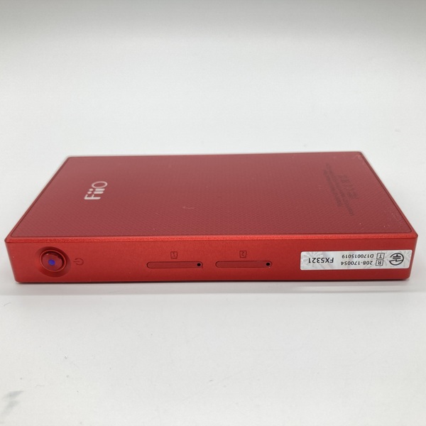 FIIO フィーオ 【中古】X5 3rd generation RED【日本橋】 / e☆イヤホン