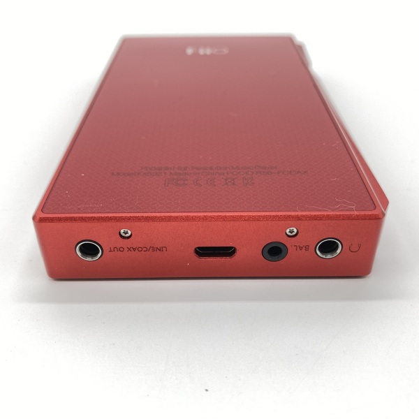 FIIO フィーオ 【中古】X5 3rd generation RED【日本橋】 / e☆イヤホン