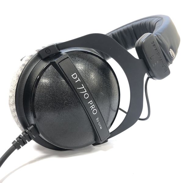 beyerdynamic ベイヤーダイナミック 【中古】DT 770 PRO (80 Ohm